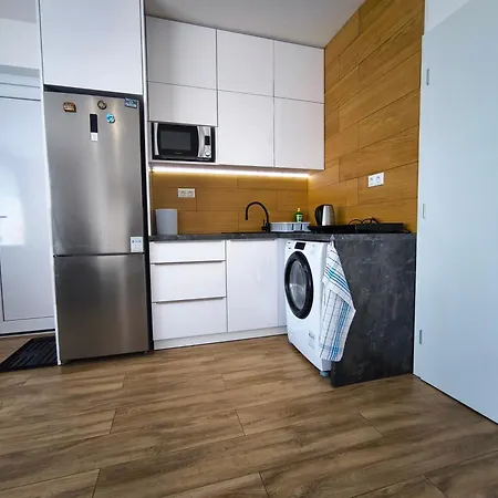 Premiovy Pod Lesom S Parkovanim V Garazi A Moznostou Nabijania Ev Apartmán Svidnik
