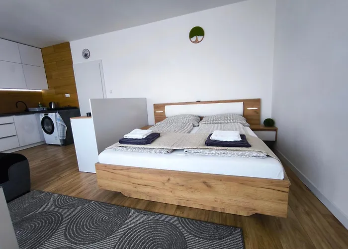 Apartment Premiovy S Vlastnym Vchodom A Parkovanim V Garazi *